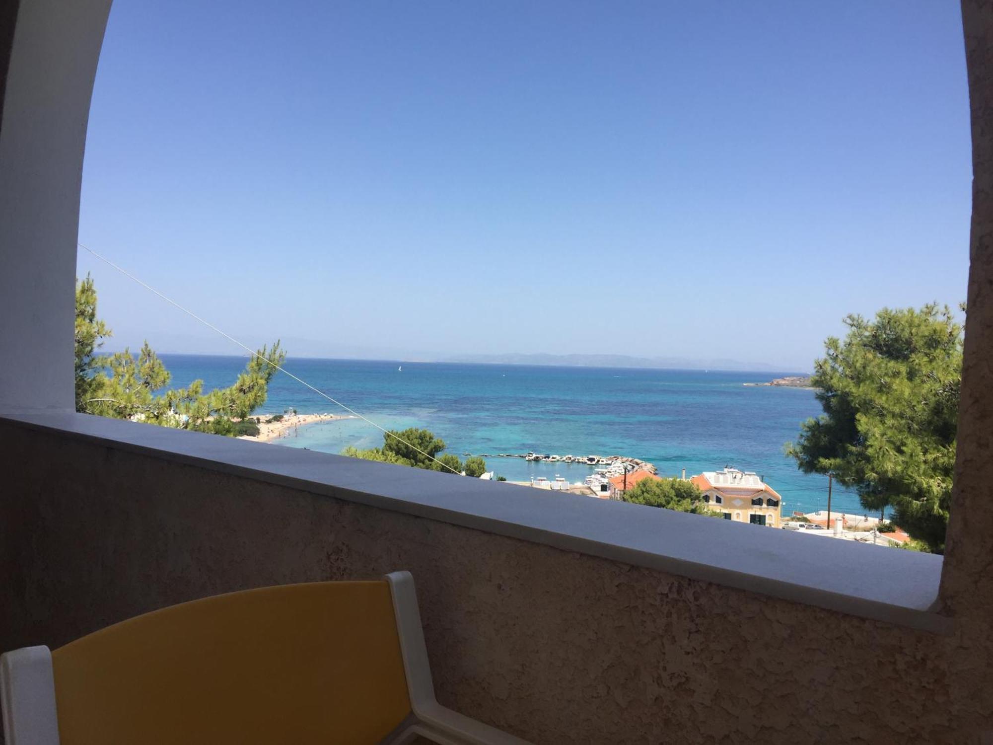 Skála Agistri Hotel מראה חיצוני תמונה
