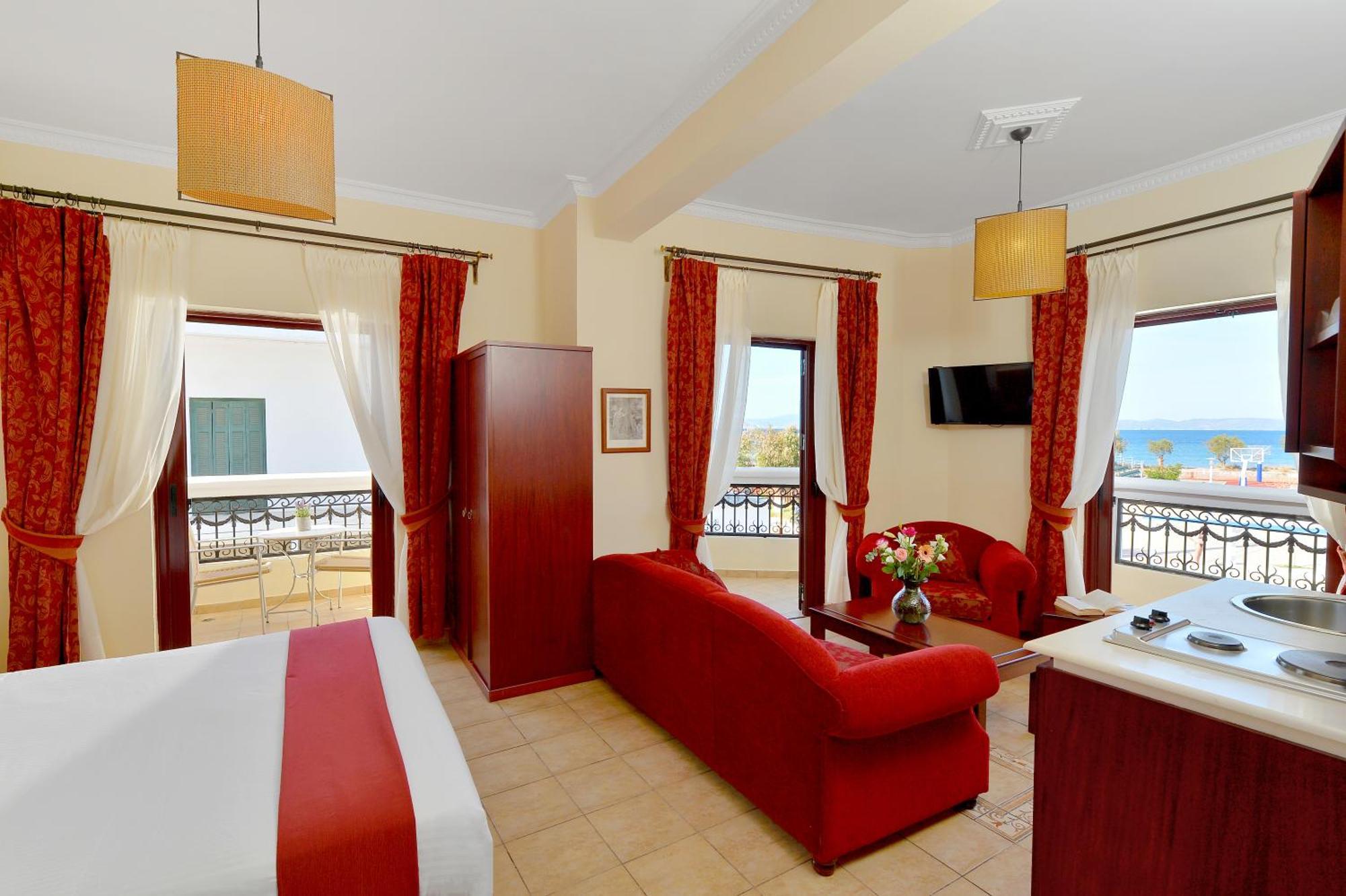 Skála Agistri Hotel מראה חיצוני תמונה