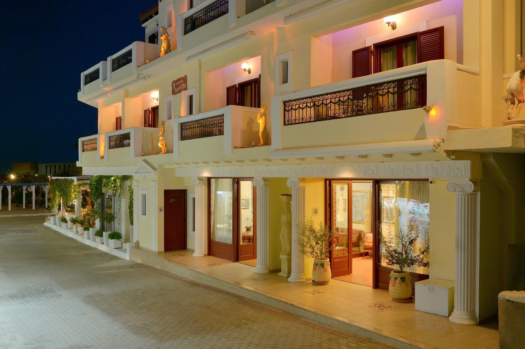 Skála Agistri Hotel מראה חיצוני תמונה