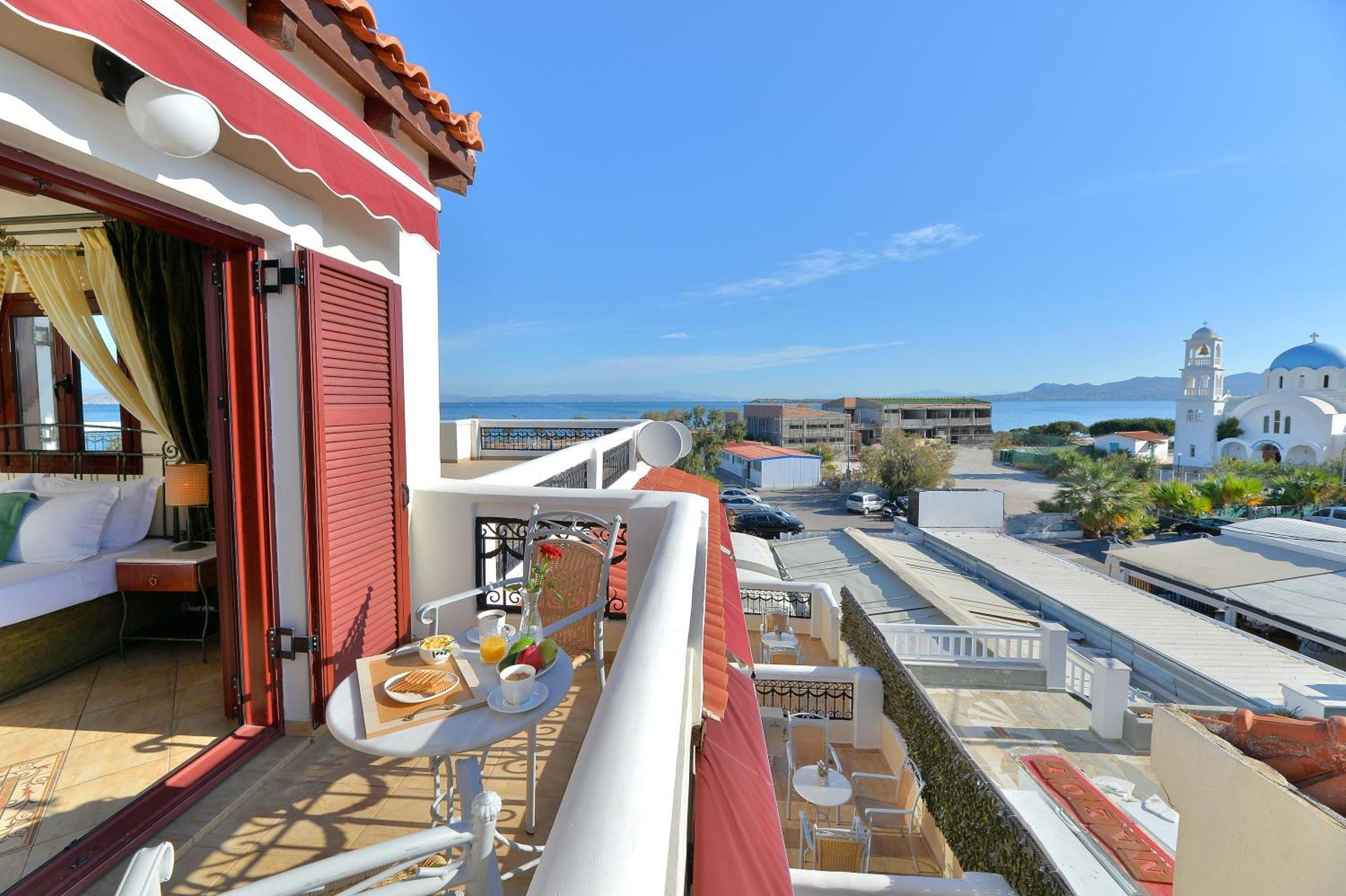 Skála Agistri Hotel מראה חיצוני תמונה