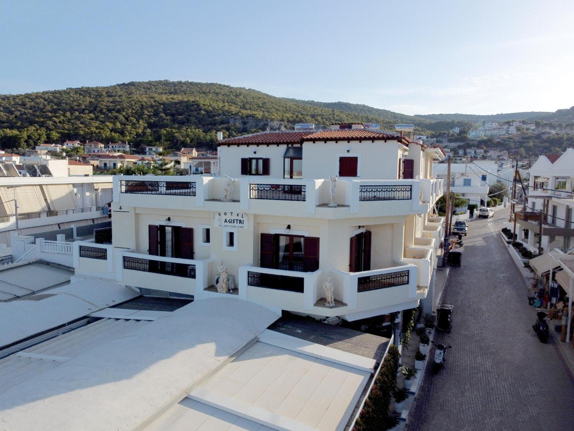 Skála Agistri Hotel מראה חיצוני תמונה