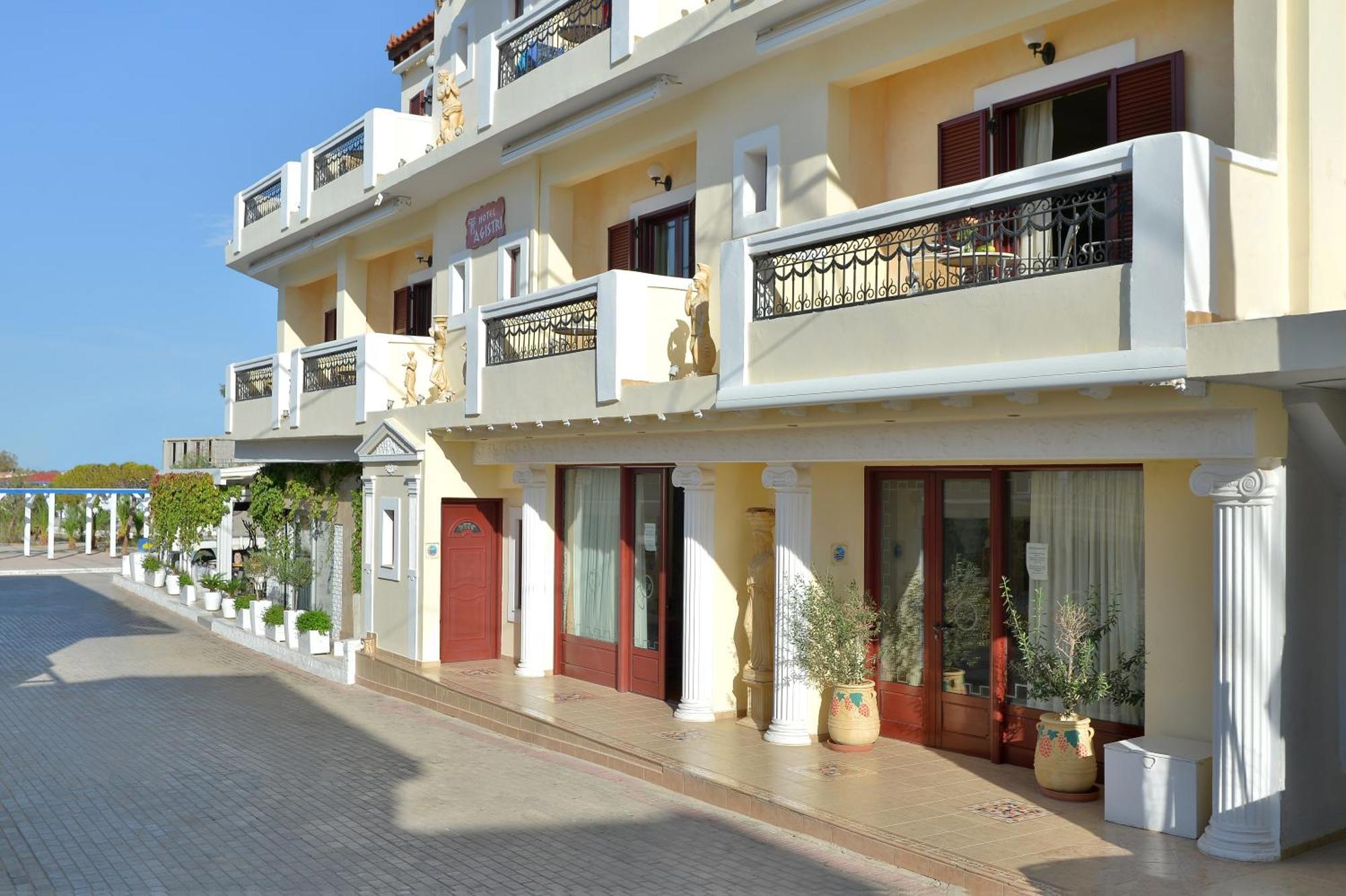 Skála Agistri Hotel מראה חיצוני תמונה